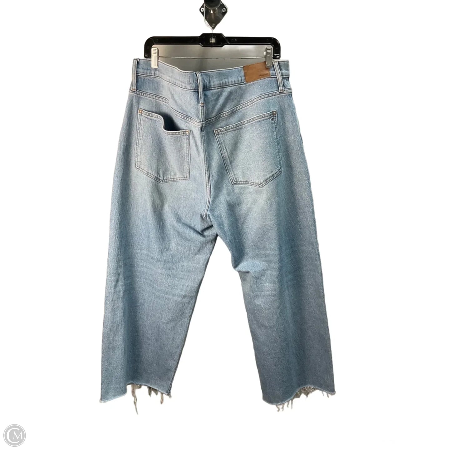 Jeans Boyfriend By Madewell In Blue Denim, Size: 12