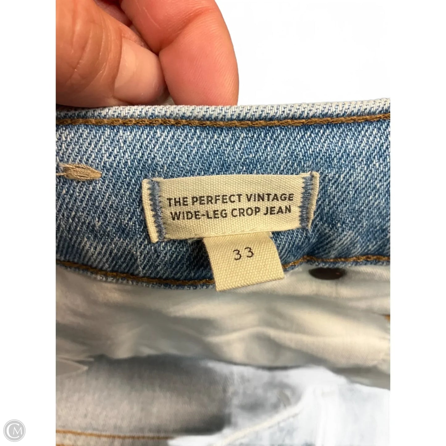 Jeans Boyfriend By Madewell In Blue Denim, Size: 12