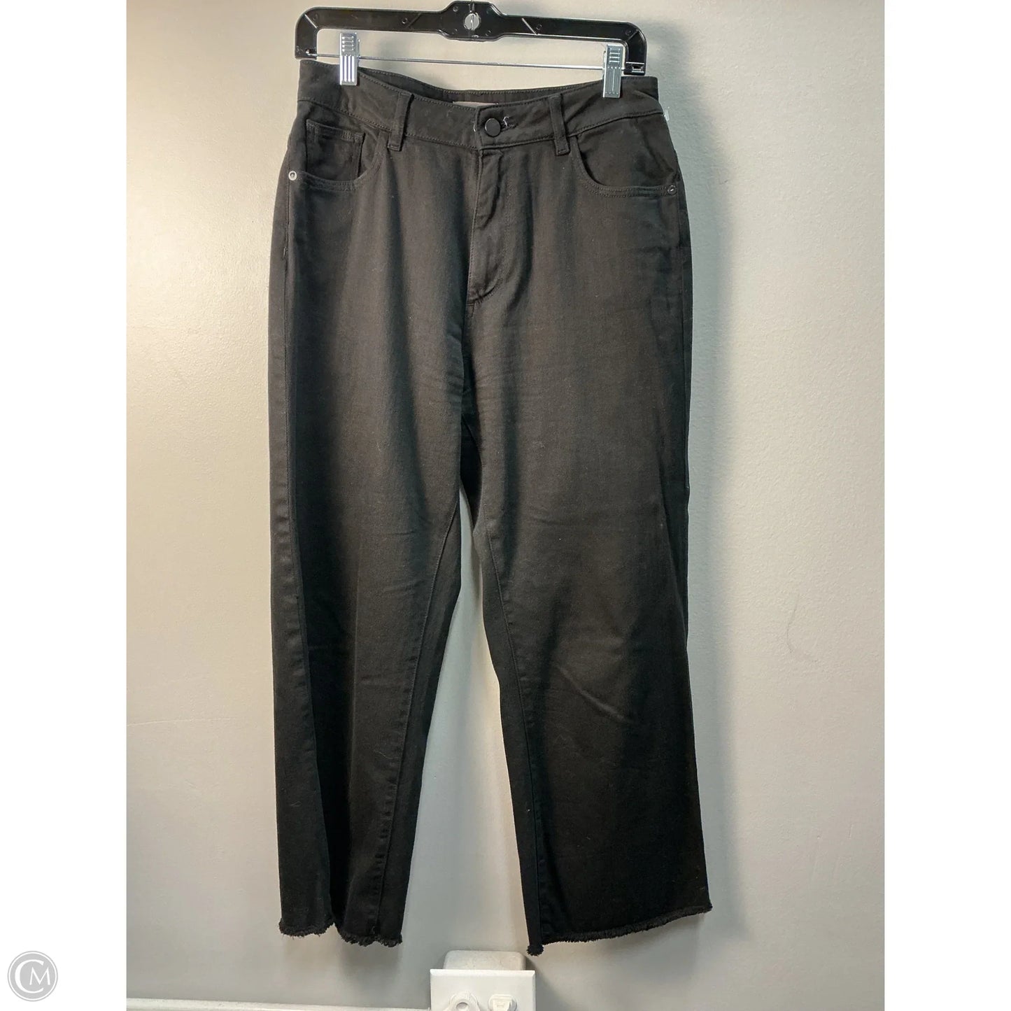 Jeans Flared By Dl1961 In Black, Size: 6