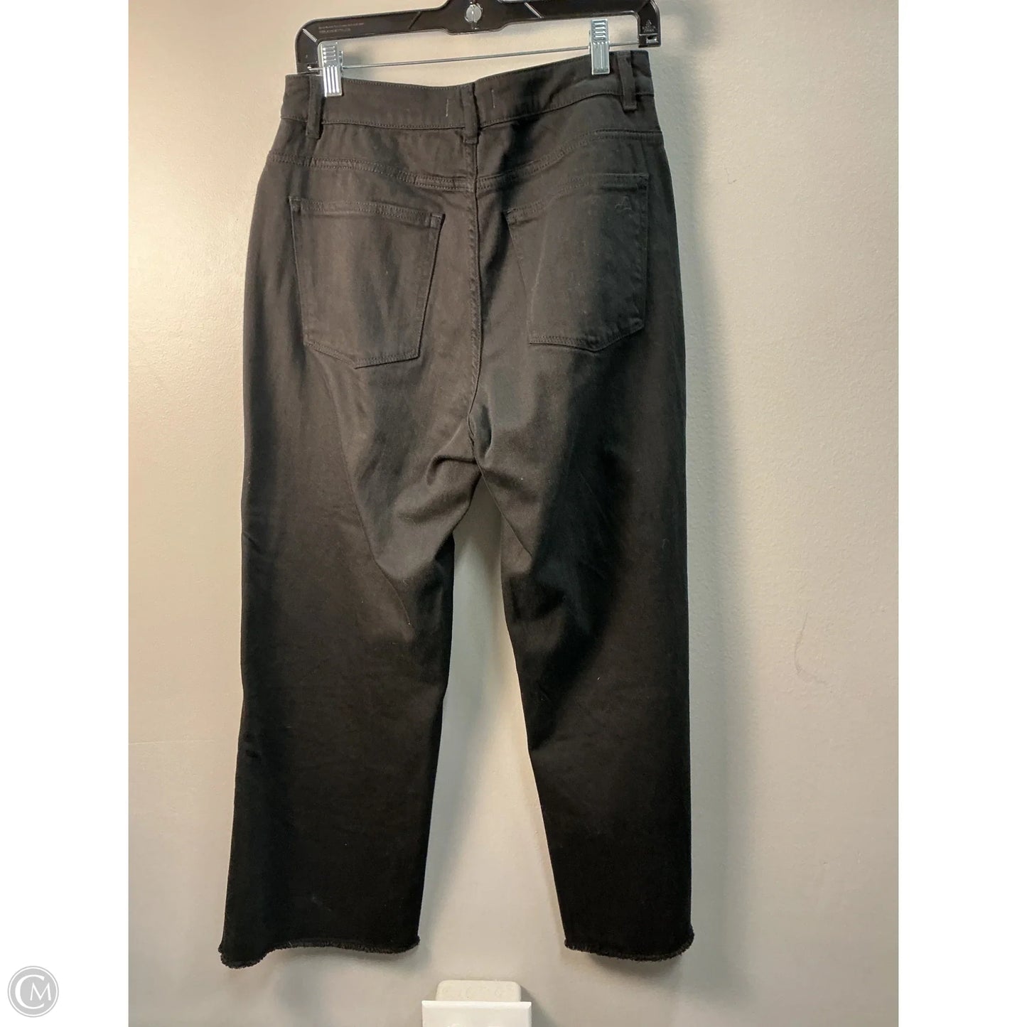 Jeans Flared By Dl1961 In Black, Size: 6