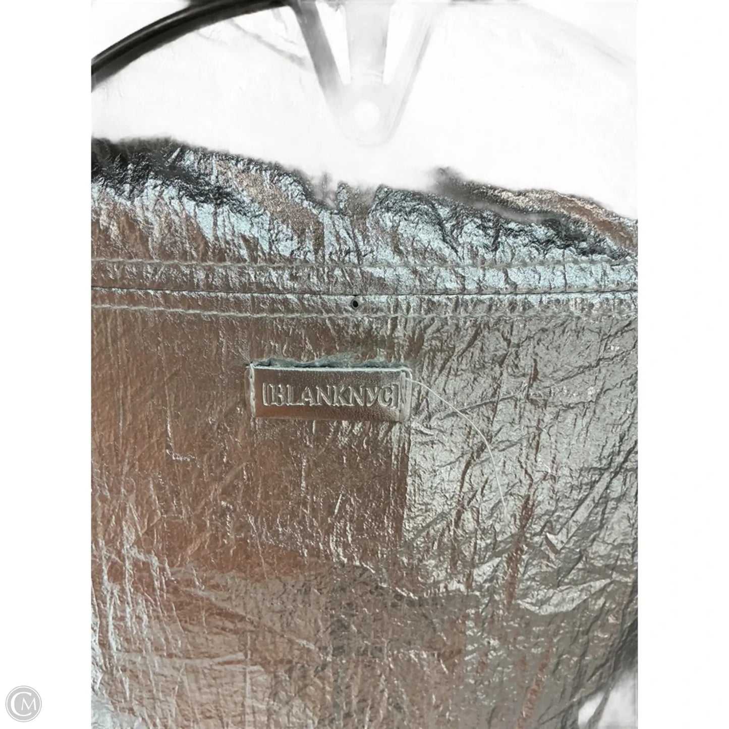 Jacket Other By Blanknyc In Silver, Size: Xl