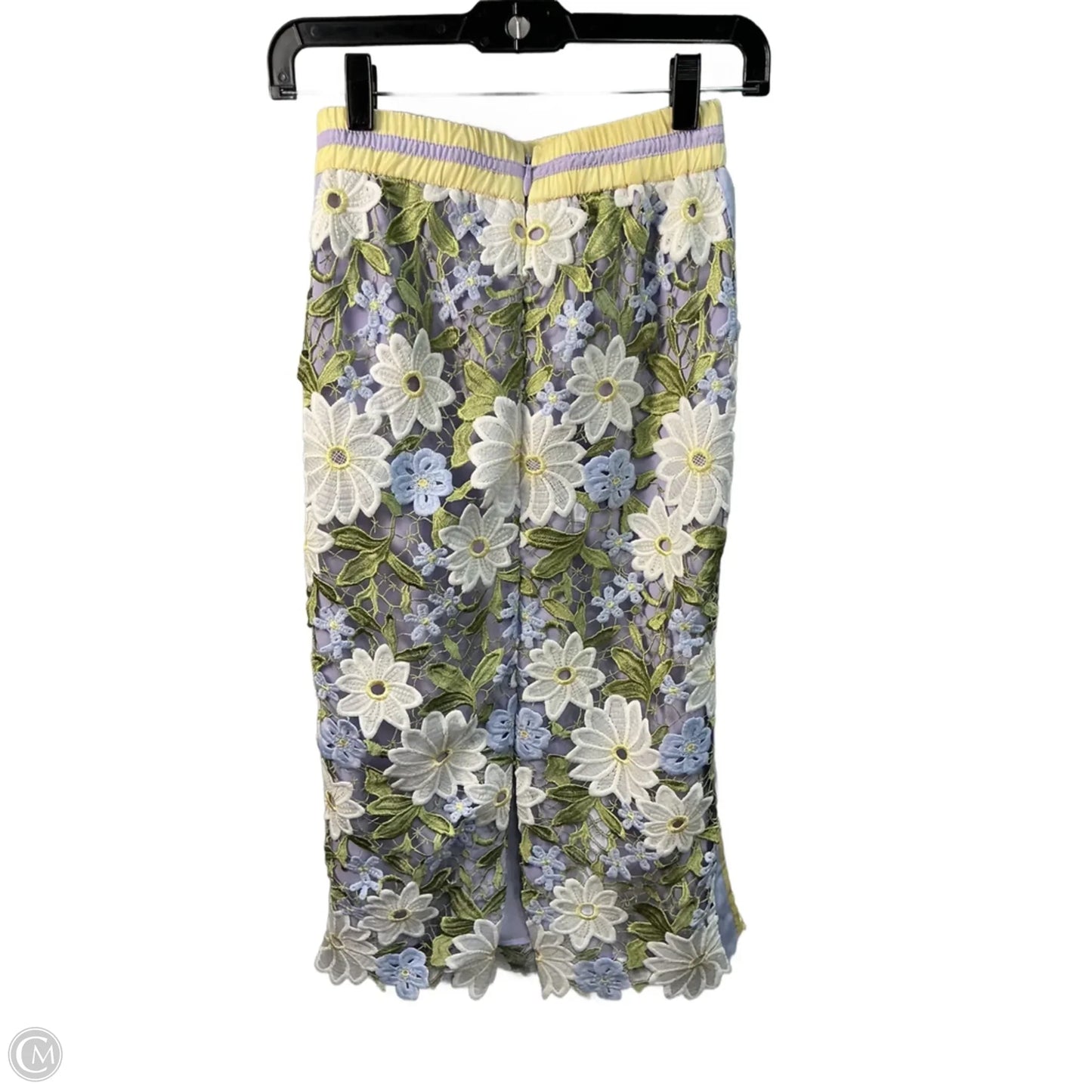 Skirt Maxi By Current Air In Yellow, Size: Xs