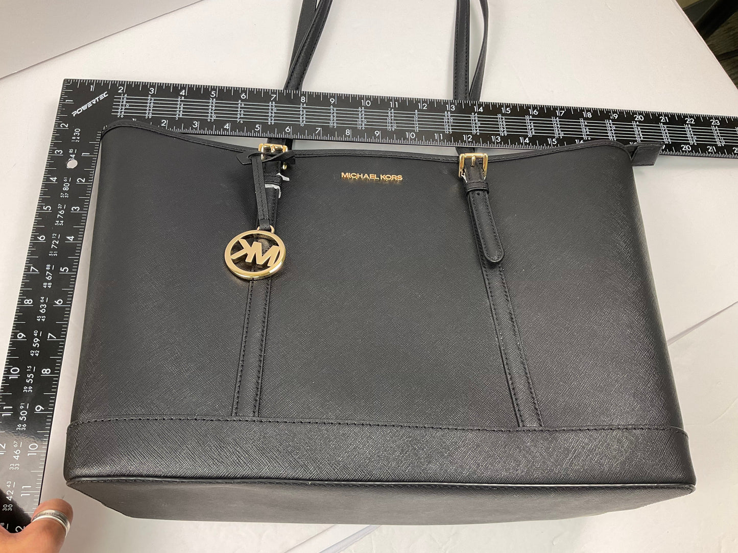 Tote Designer By Michael Kors, Size: Large