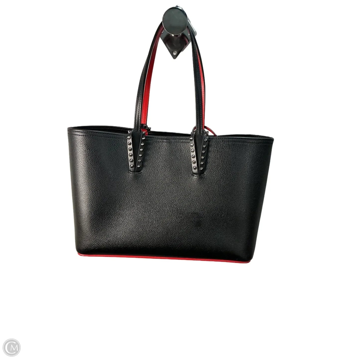 Tote Luxury Designer By Christian Louboutin, Size: Medium