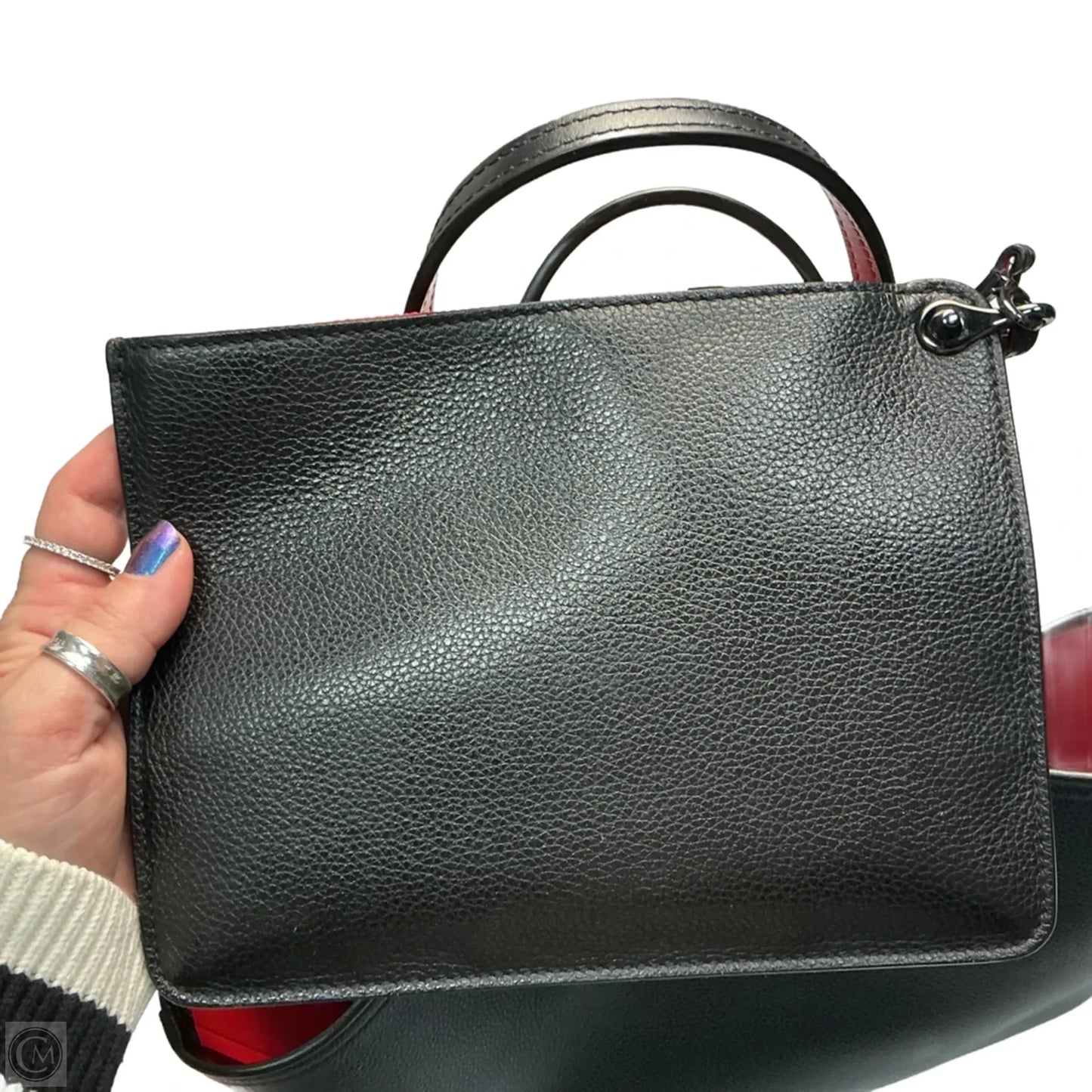 Tote Luxury Designer By Christian Louboutin, Size: Medium