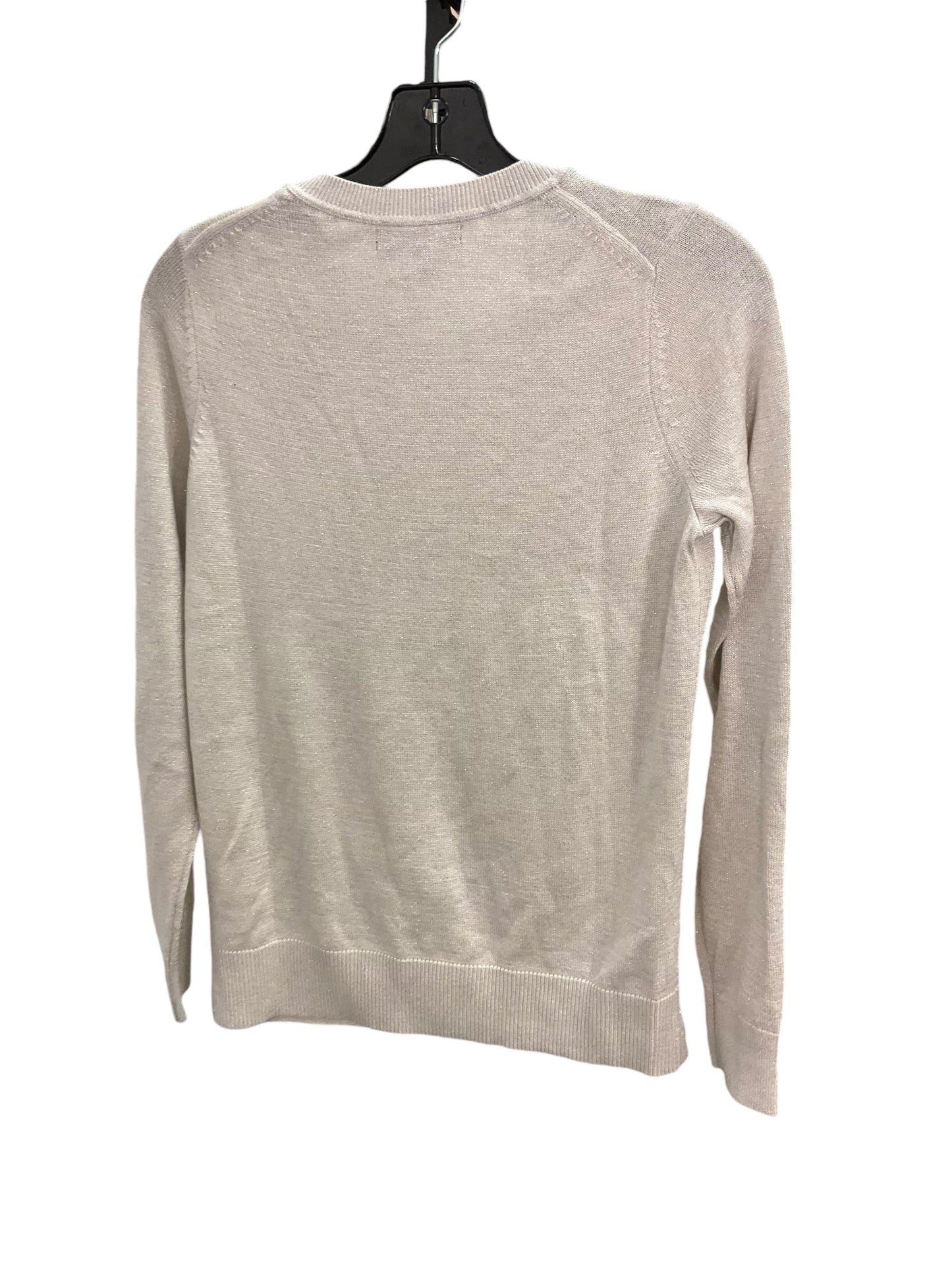 Sweater By Banana Republic In Ivory, Size: S