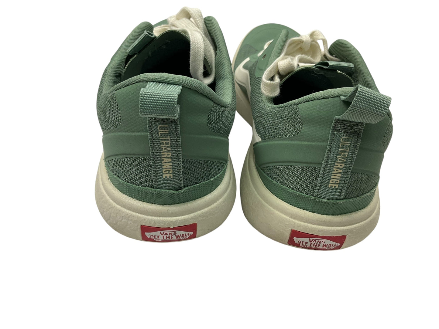 Shoes Athletic By Vans In Green, Size: 8