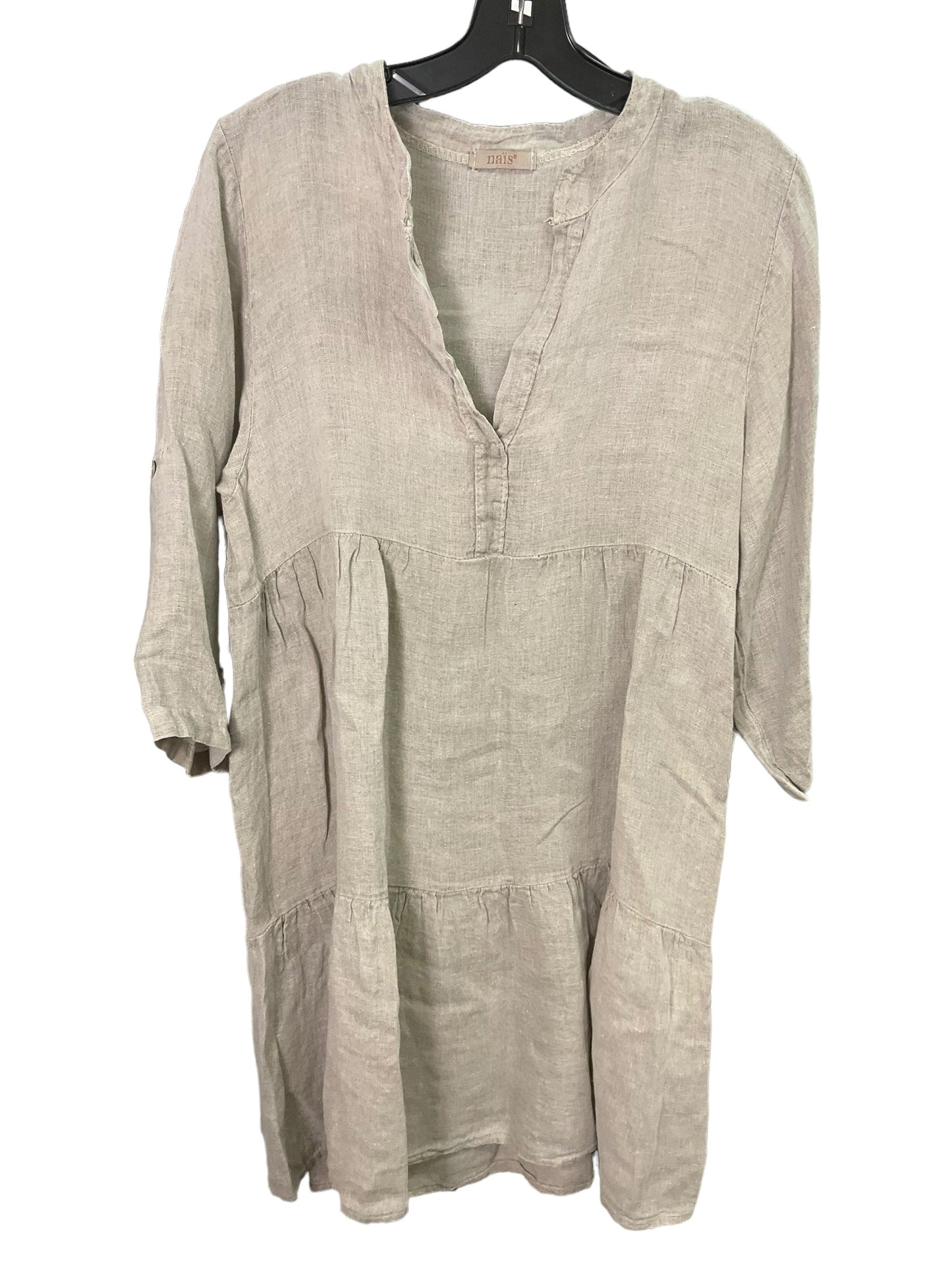 Dress Casual Short By Nordstrom In Taupe, Size: S