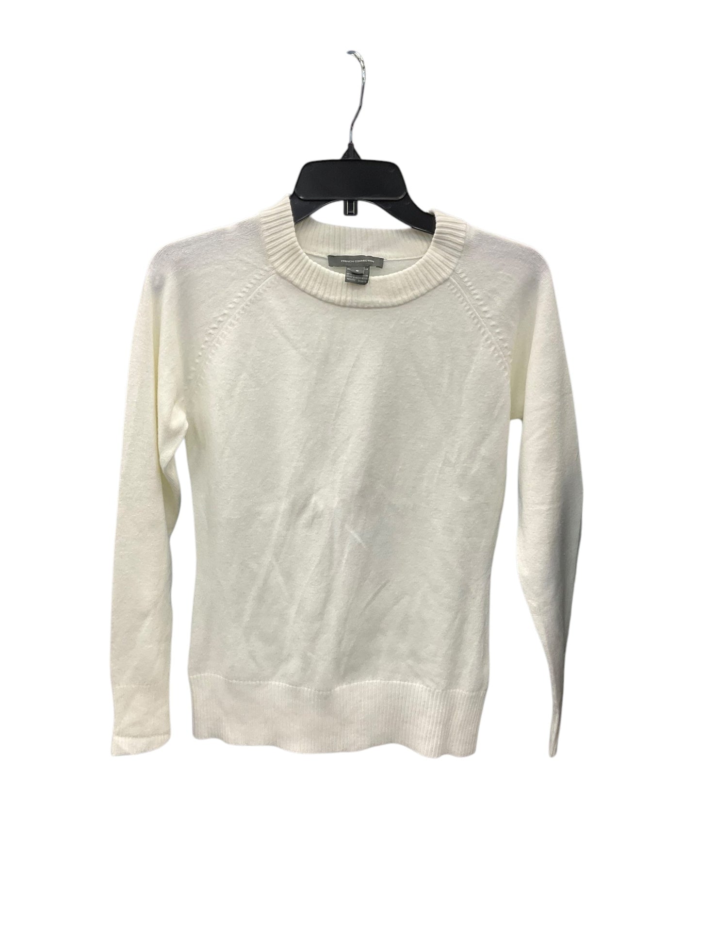 Sweater By French Connection In White, Size: S