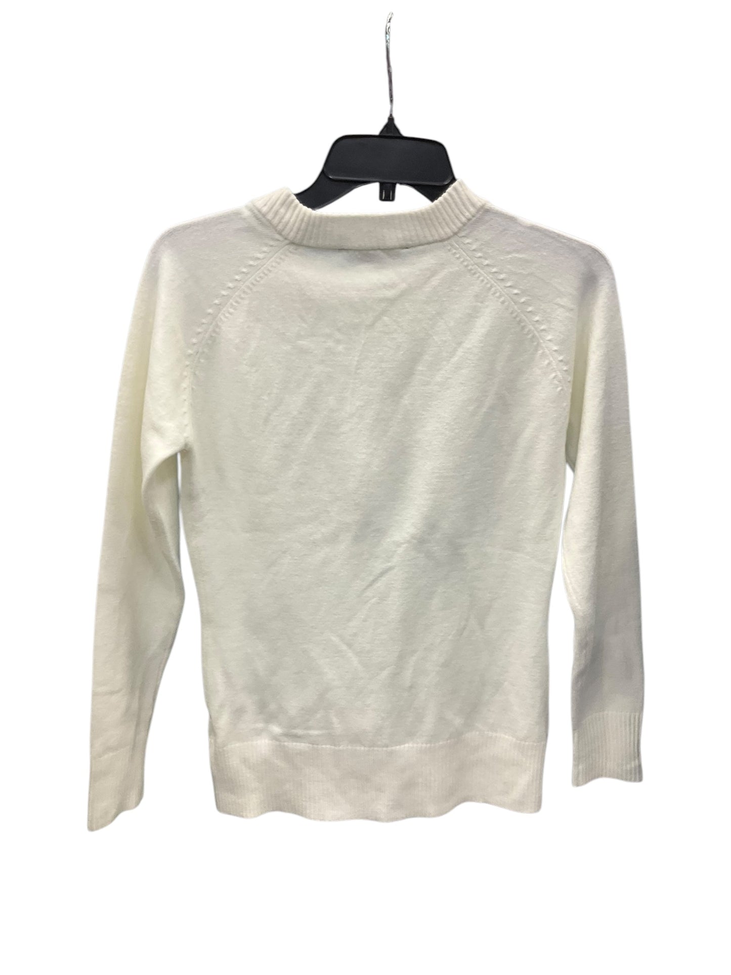 Sweater By French Connection In White, Size: S