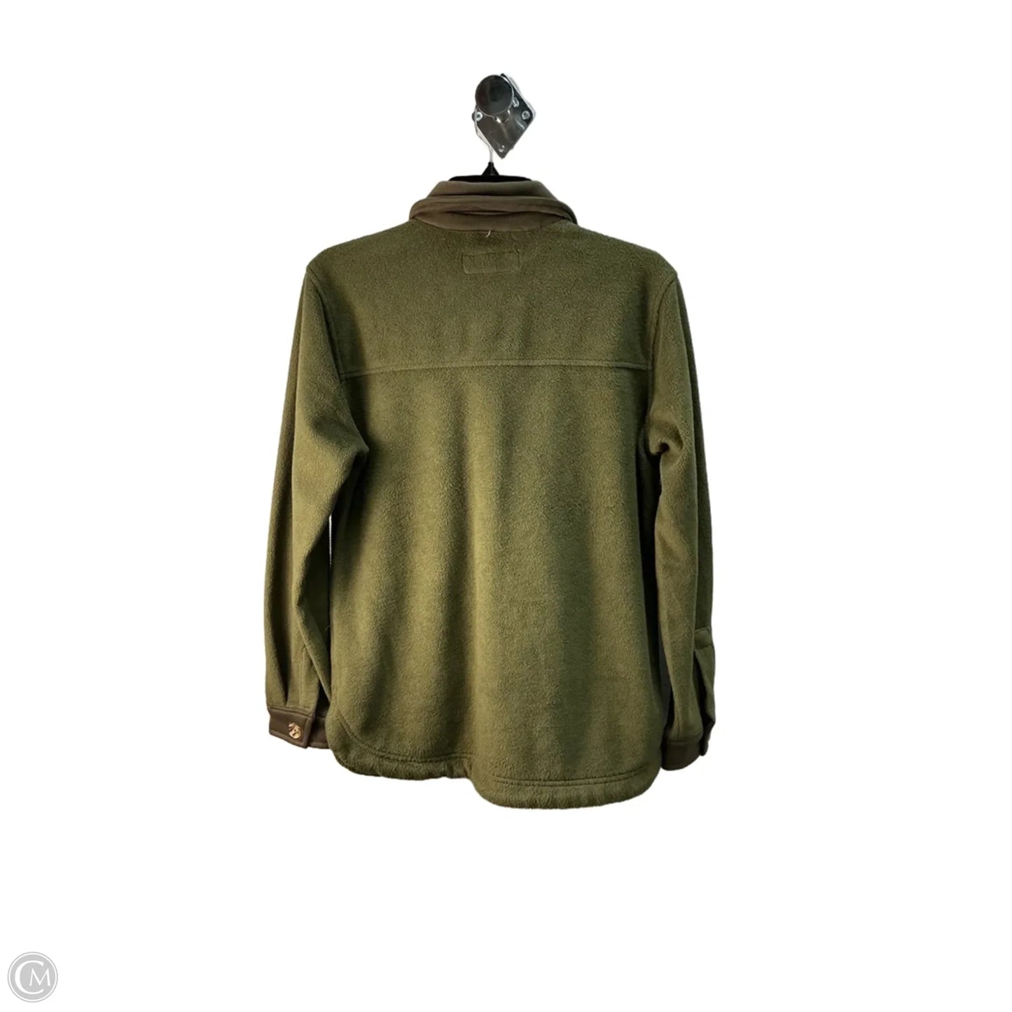 Jacket Fleece By Blanknyc In Green, Size: S