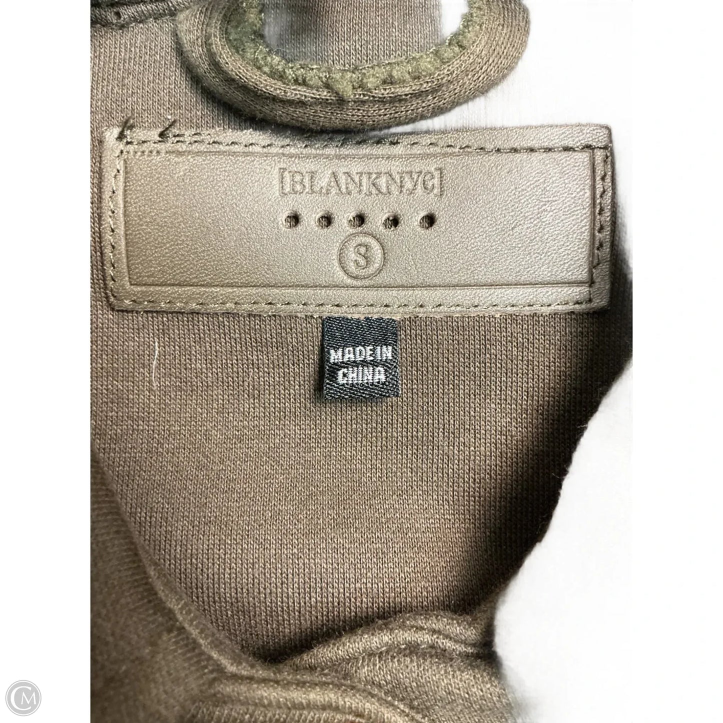 Jacket Fleece By Blanknyc In Green, Size: S