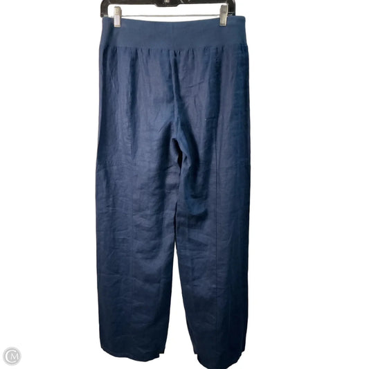 Pants Linen By Eileen Fisher In Blue, Size: 2