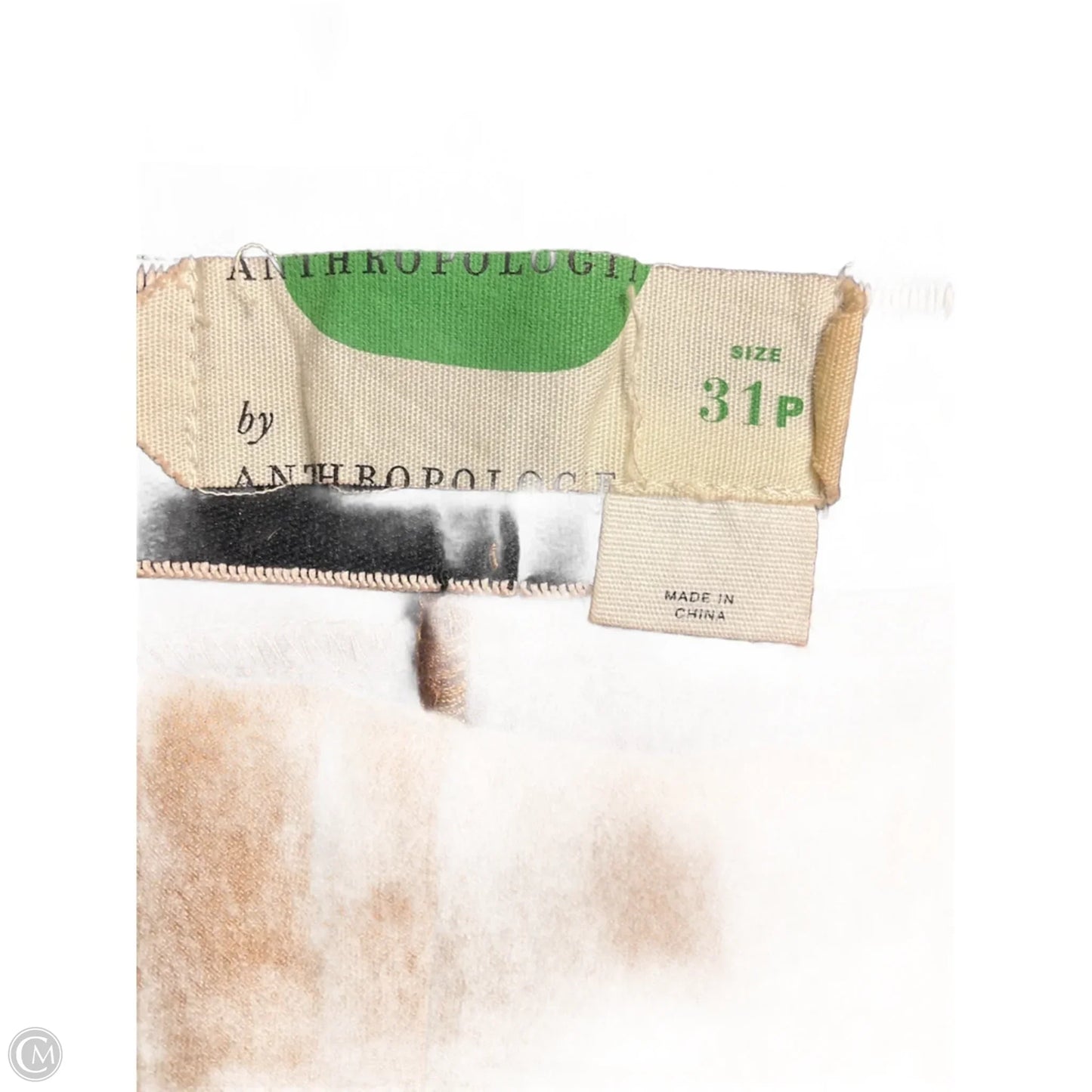 Pants Dress By Anthropologie In Brown, Size: 12