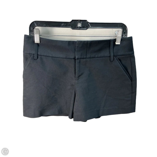 Shorts Designer By Alice + Olivia In Black, Size: 4