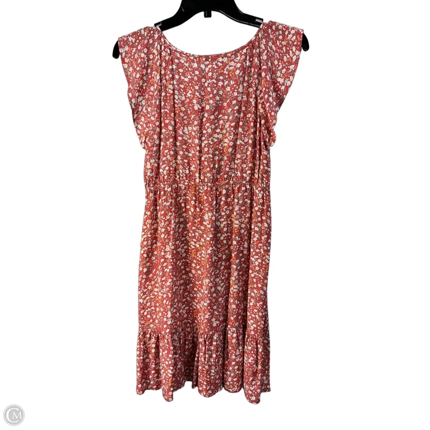 Dress Casual Midi By Rails In Red, Size: Xs