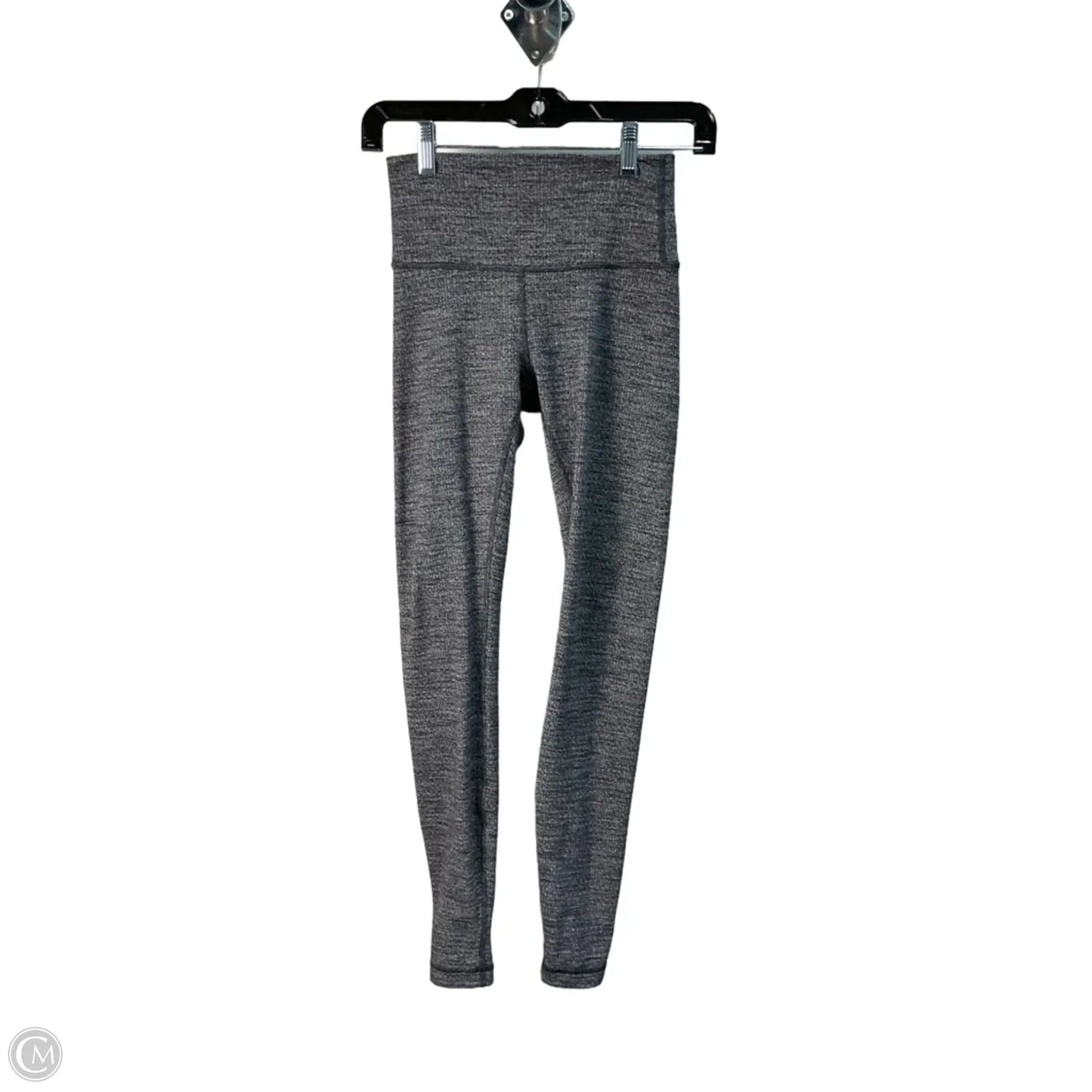 Athletic Leggings Capris By Lululemon In Grey, Size: Xs