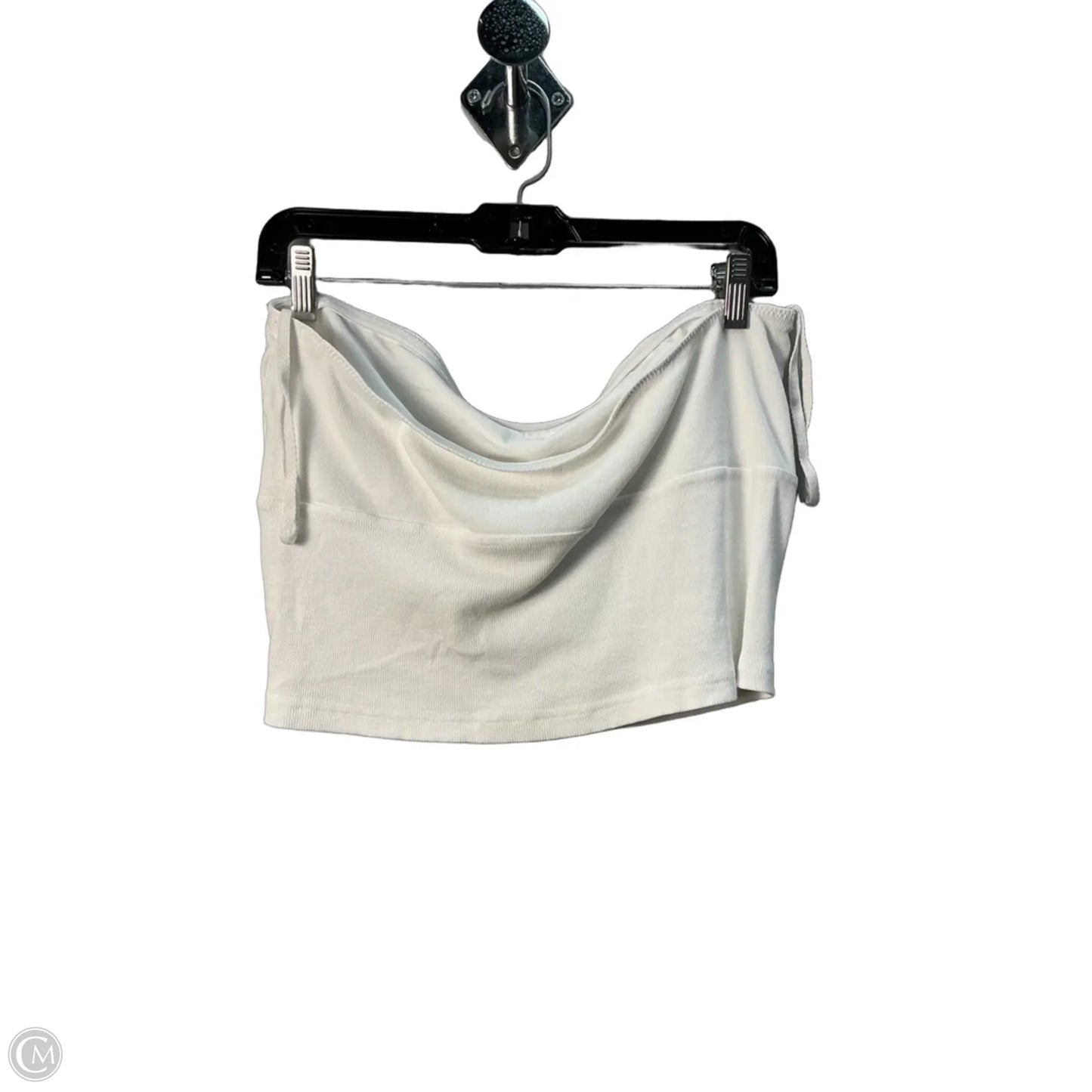 Top Sleeveless By Free People In White, Size: Xl