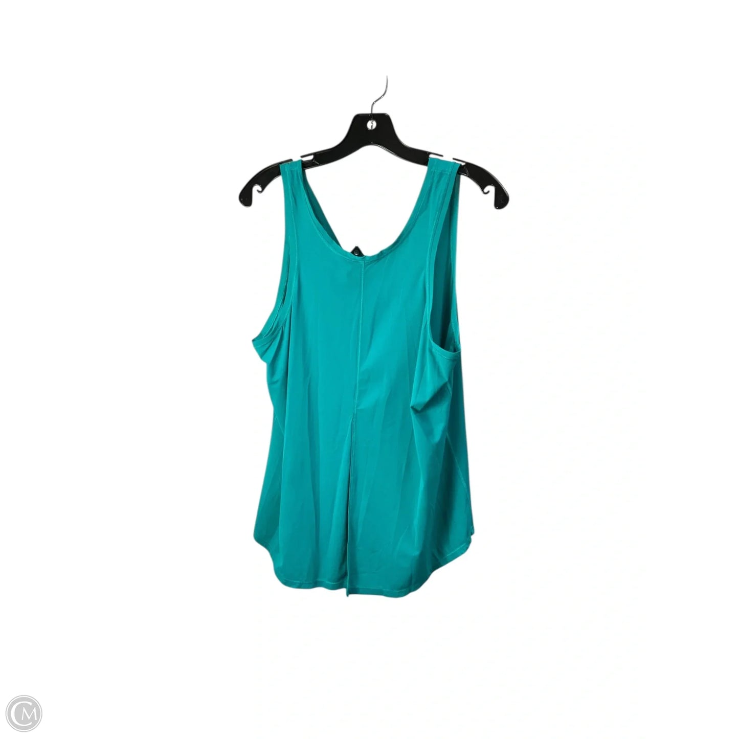 Athletic Tank Top By Lululemon In Green, Size: M