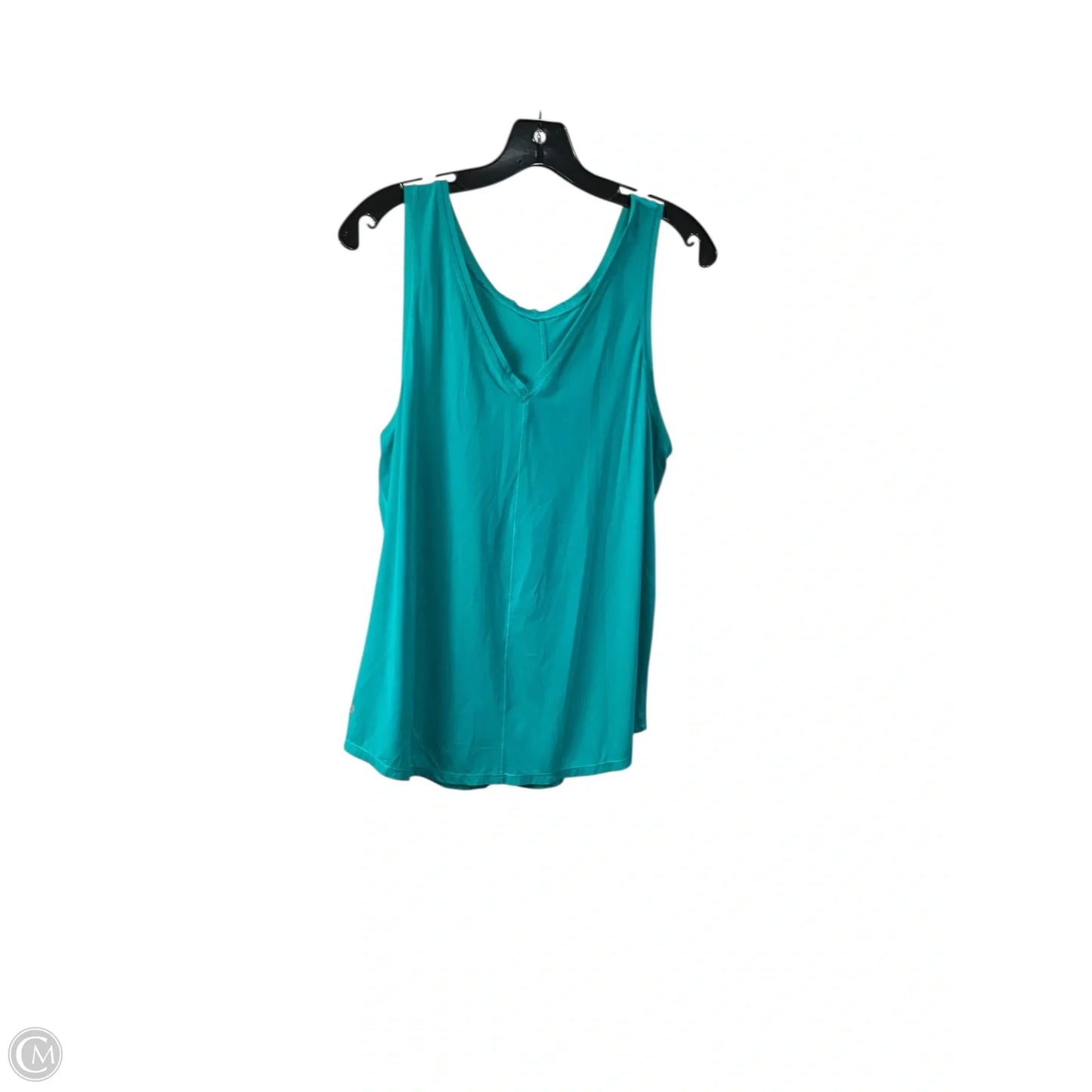 Athletic Tank Top By Lululemon In Green, Size: M