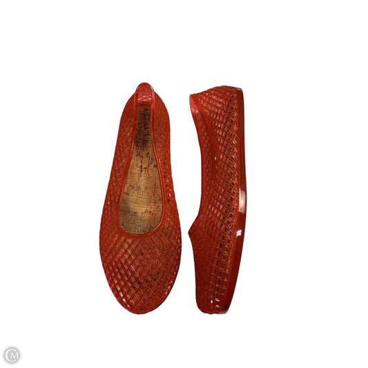 Shoes Flats By Nicole Miller In Red, Size: 7