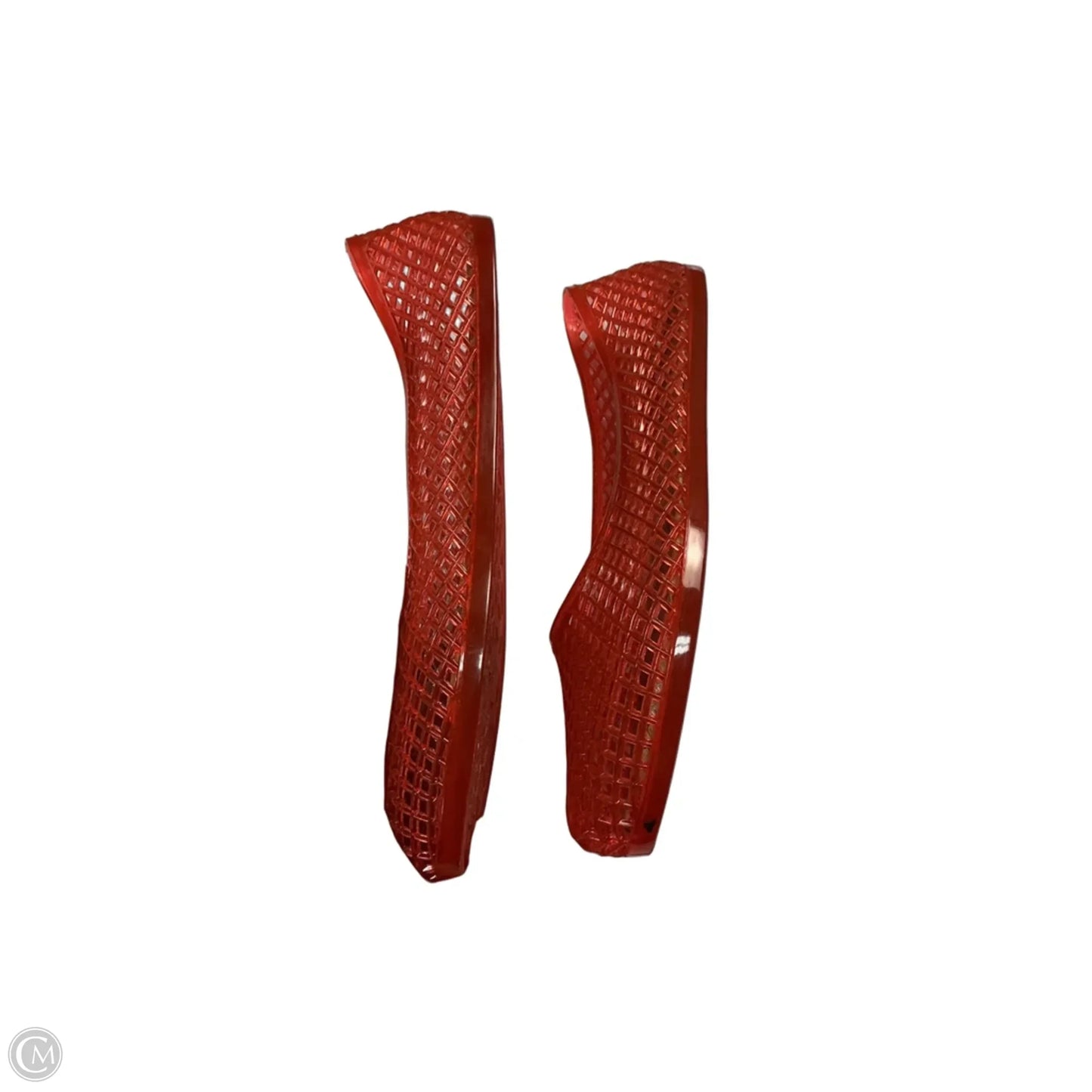 Shoes Flats By Nicole Miller In Red, Size: 7