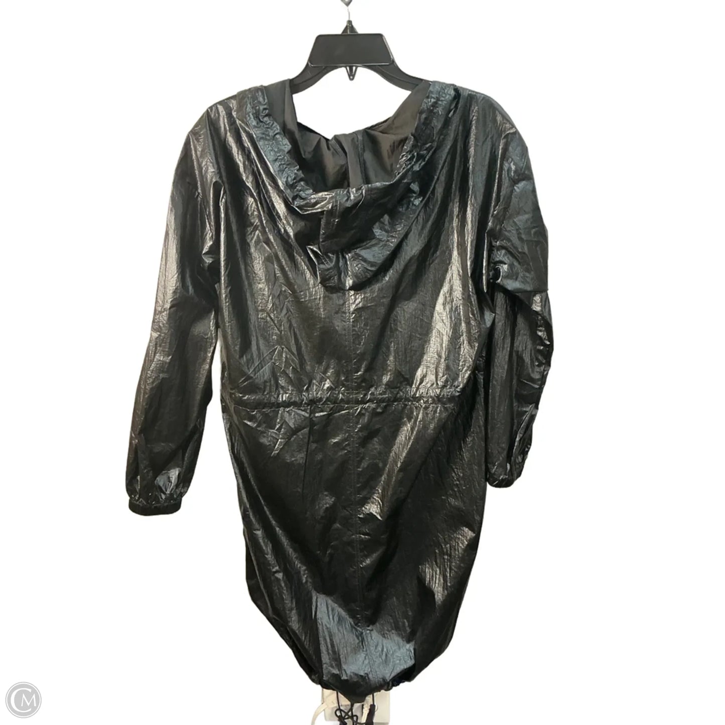 Jacket Windbreaker By Good American In Black, Size: S