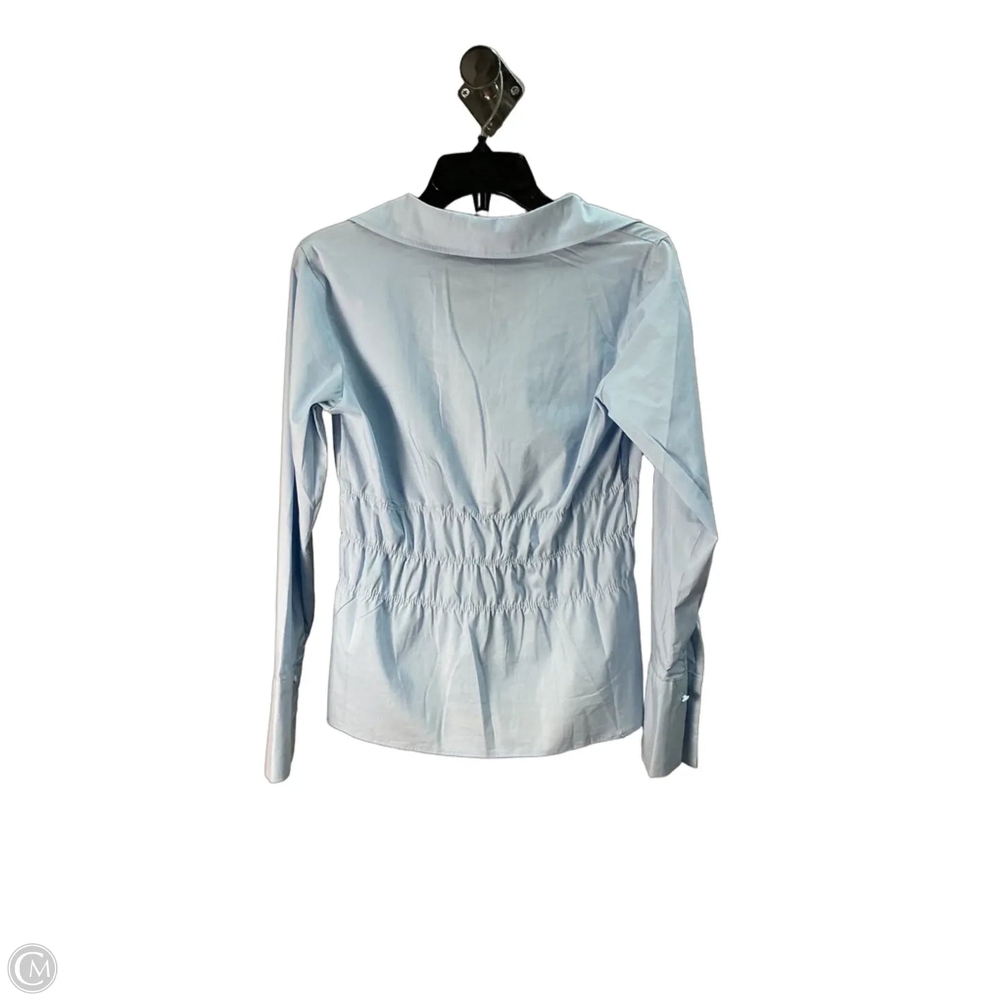 Top Long Sleeve By Clothes Mentor In Blue, Size: S
