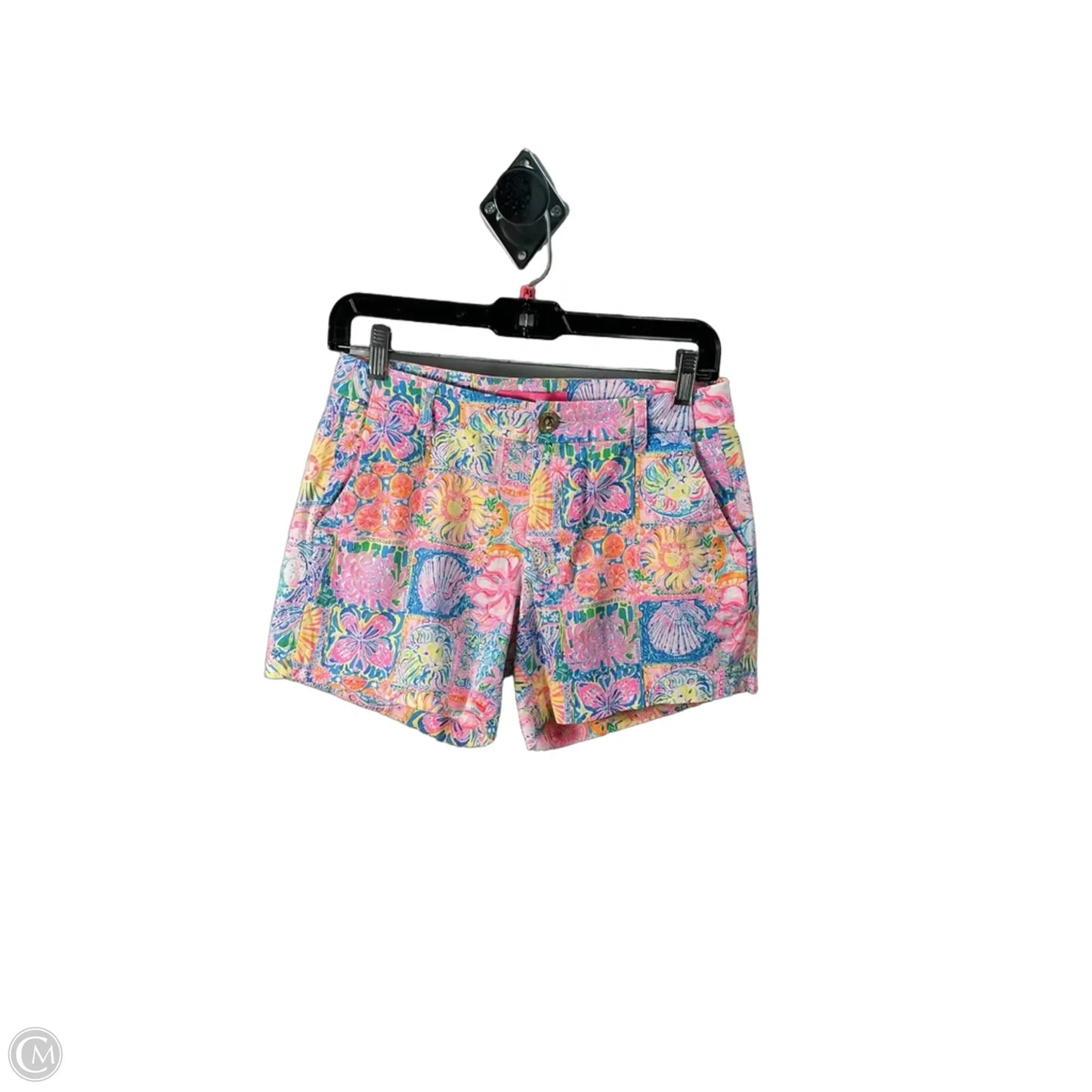 Shorts Designer By Lilly Pulitzer In Pink, Size: 0