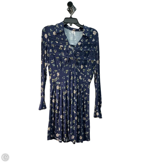 Dress Casual Short By Free People In Blue, Size: M