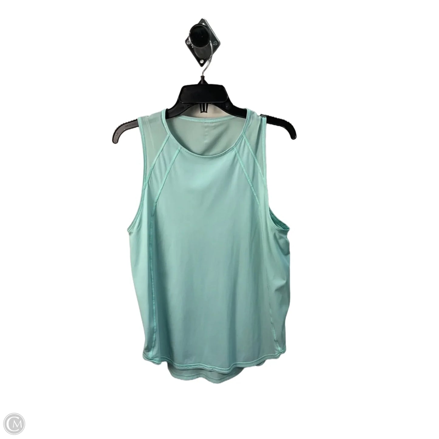 Athletic Tank Top By Lululemon In Teal, Size: M