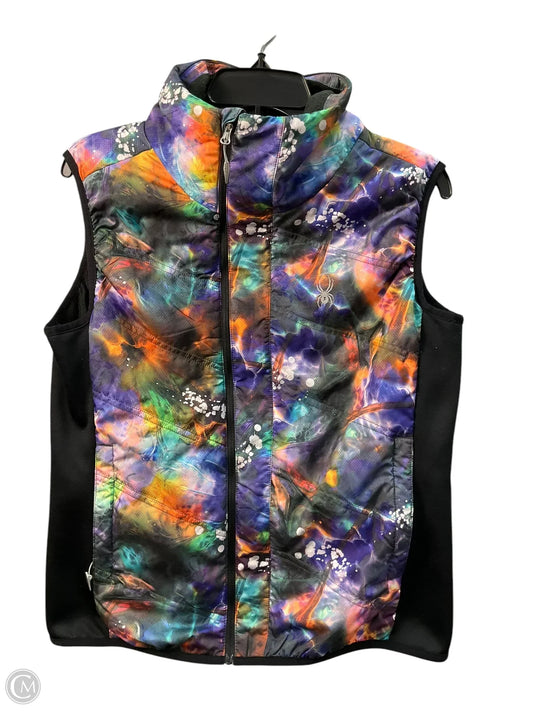 Vest Fleece By Spyder In Multi-colored, Size: M