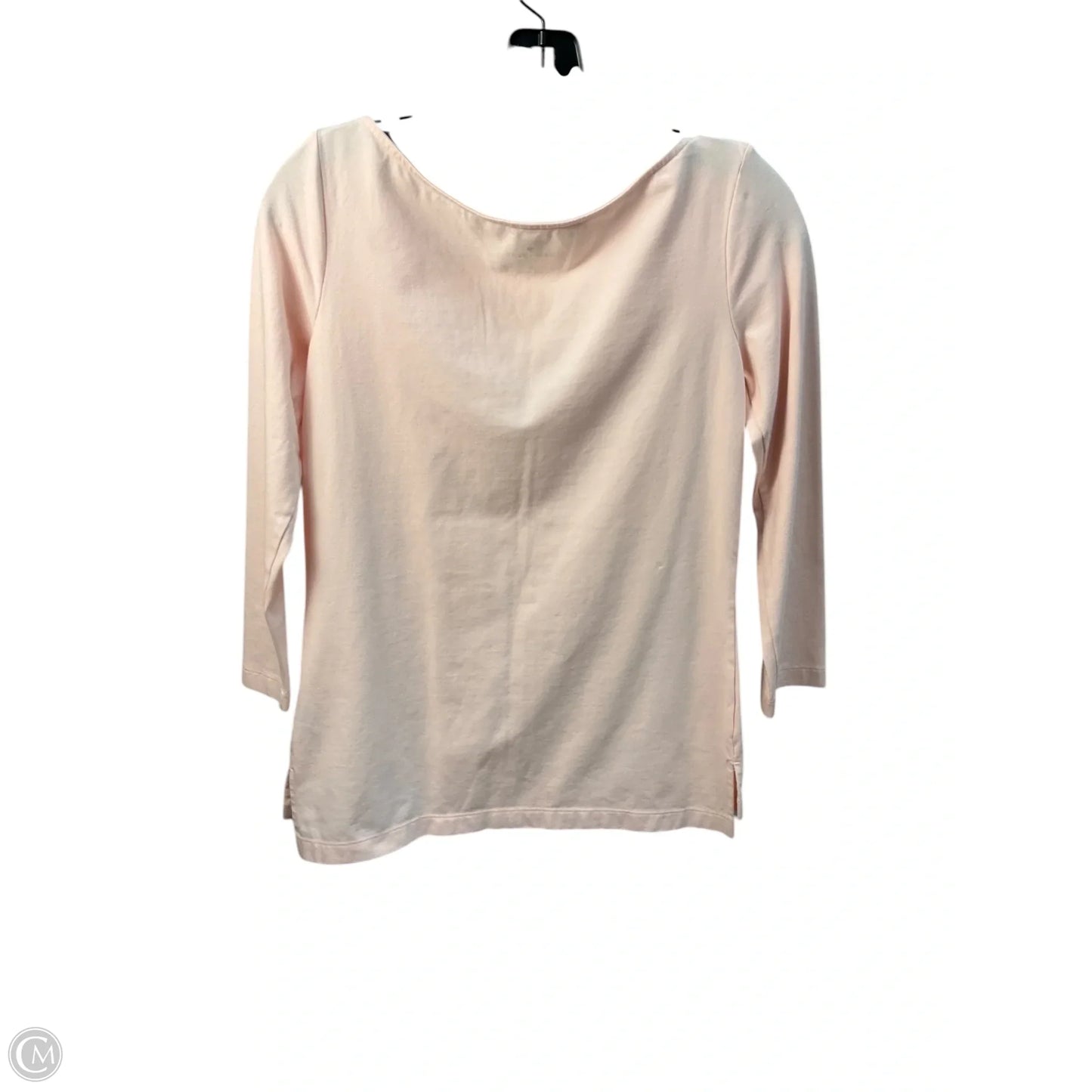 Top Long Sleeve Designer By Kate Spade In Pink, Size: S