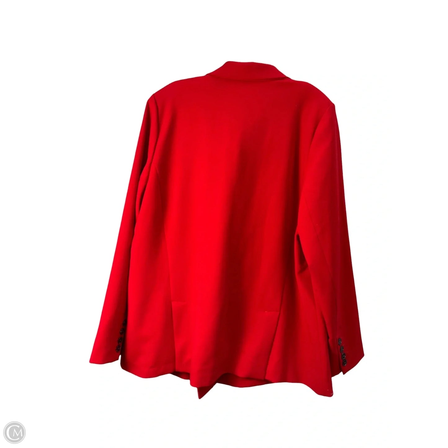 Blazer By Maeve In Red, Size: 16