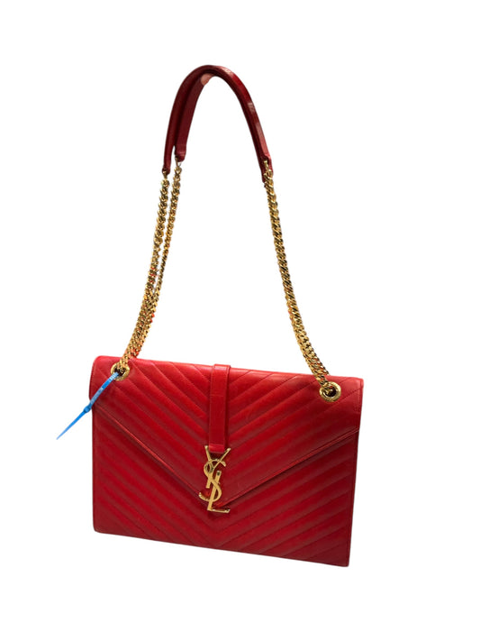 Handbag Luxury Designer By Yves Saint Laurent, Size: Medium