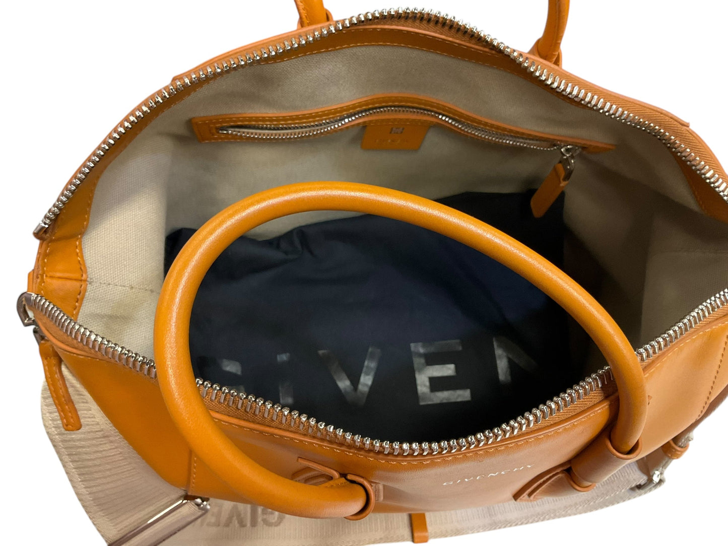 Handbag Luxury Designer By Givenchy, Size: Large