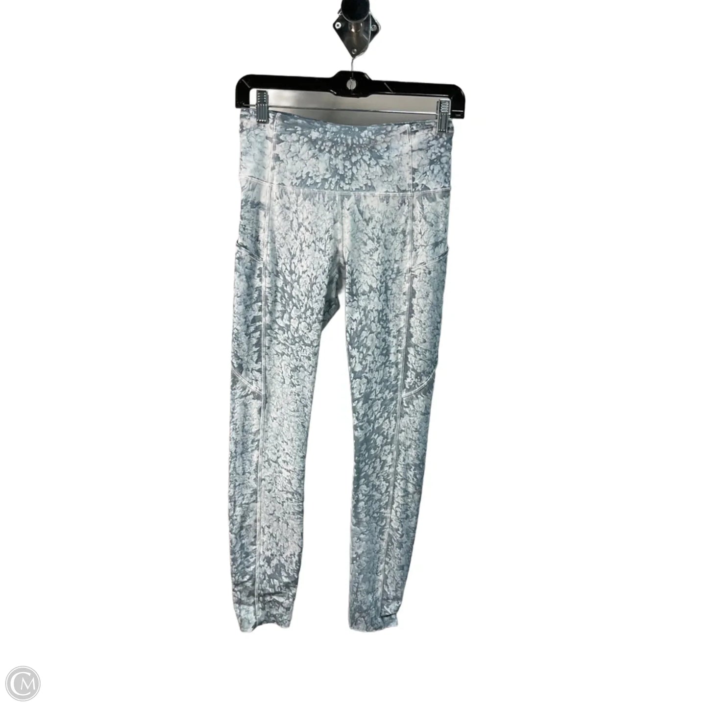 Athletic Leggings By Lululemon In Blue, Size: S