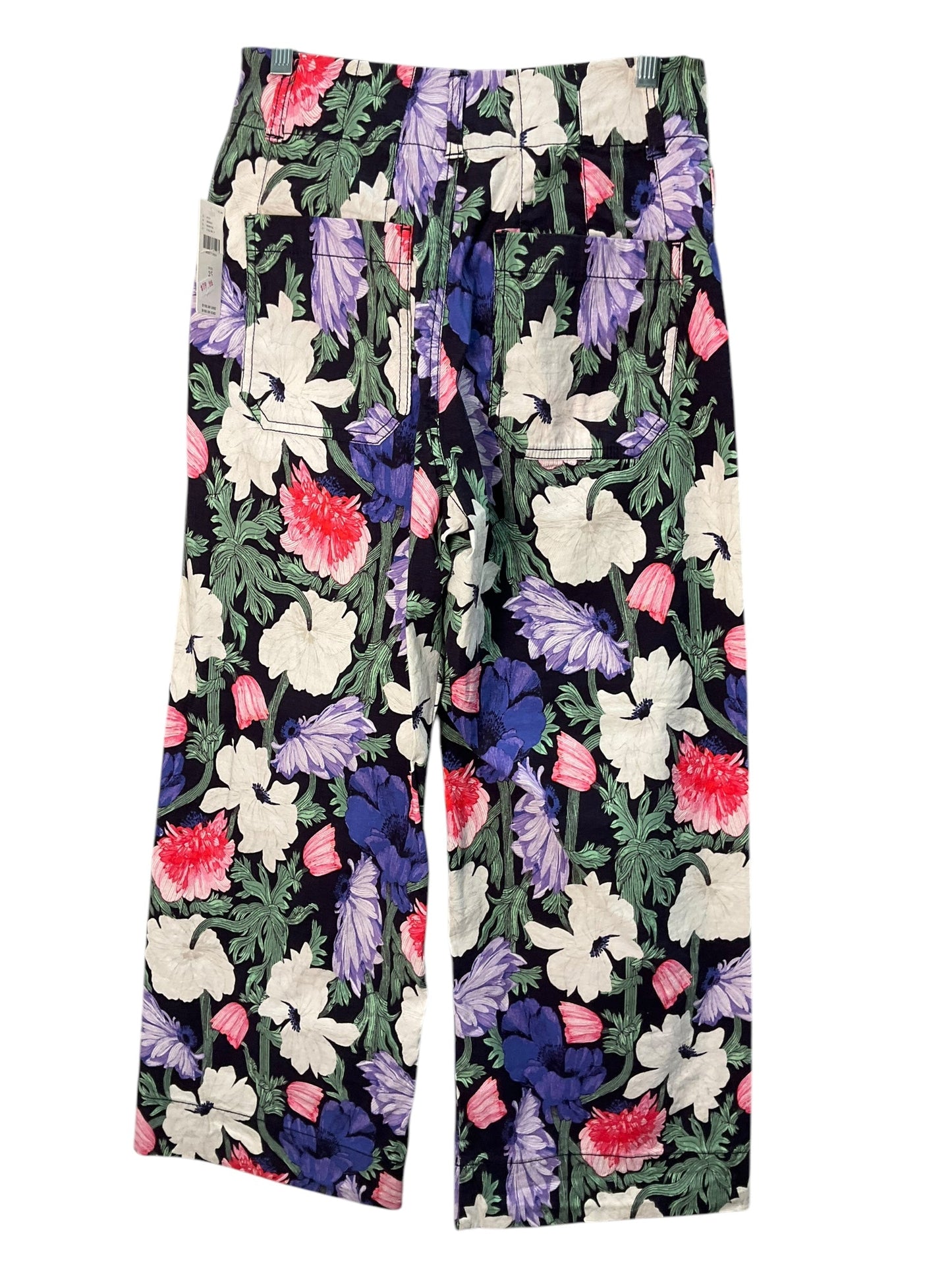 Pants Dress By Anthropologie In Floral Print, Size: 4