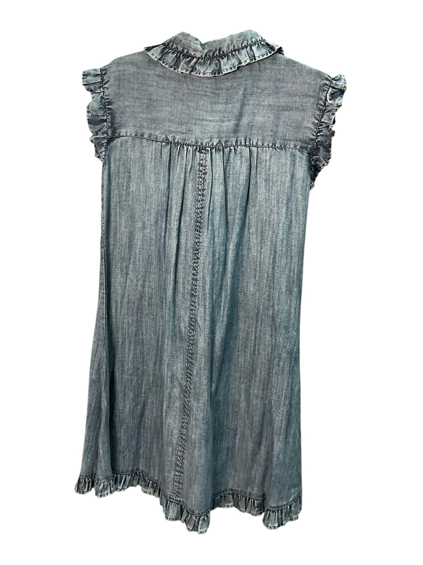 Dress Casual Short By Uncle Frank In Blue, Size: Xs