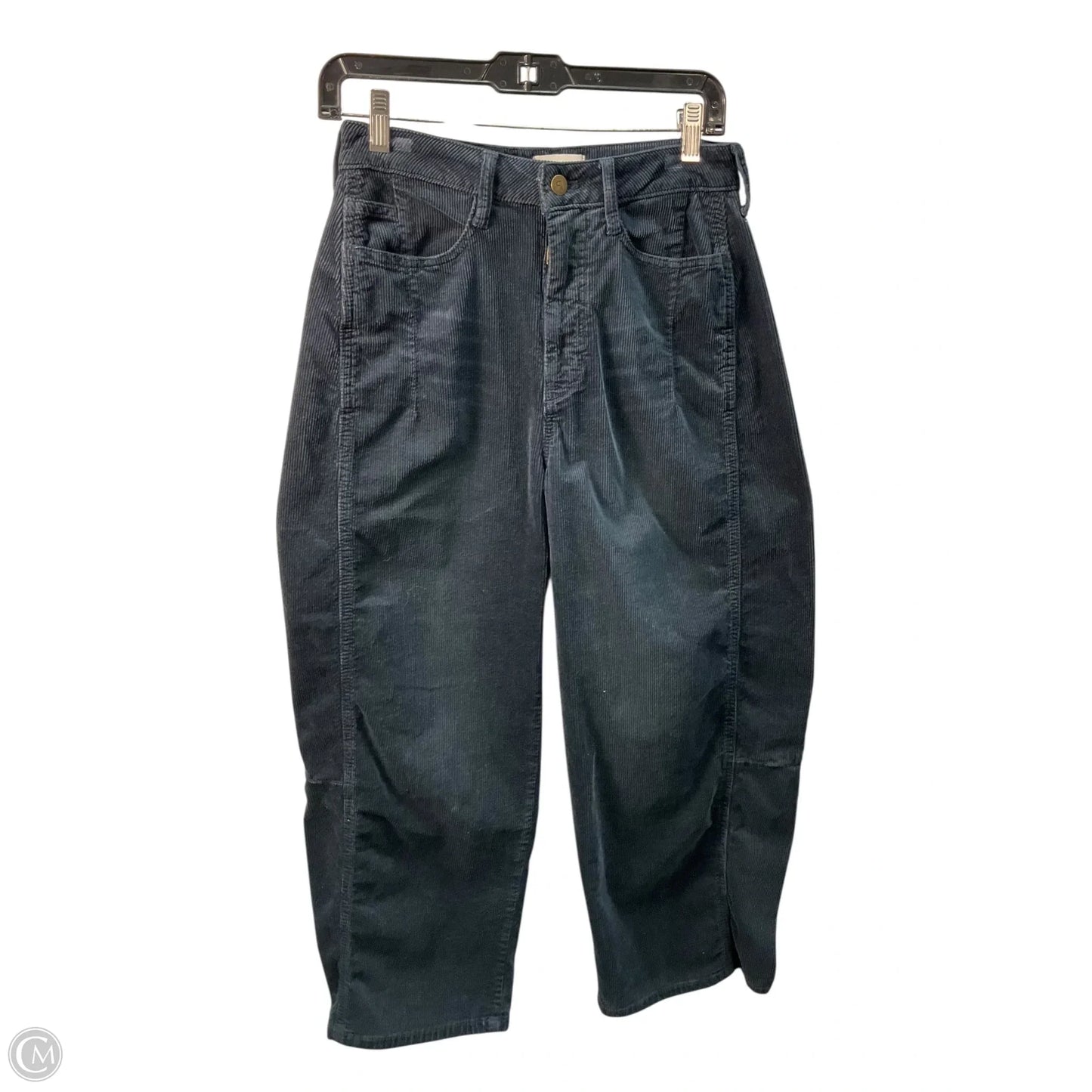 Pants Corduroy By Pilcro In Navy, Size: 2