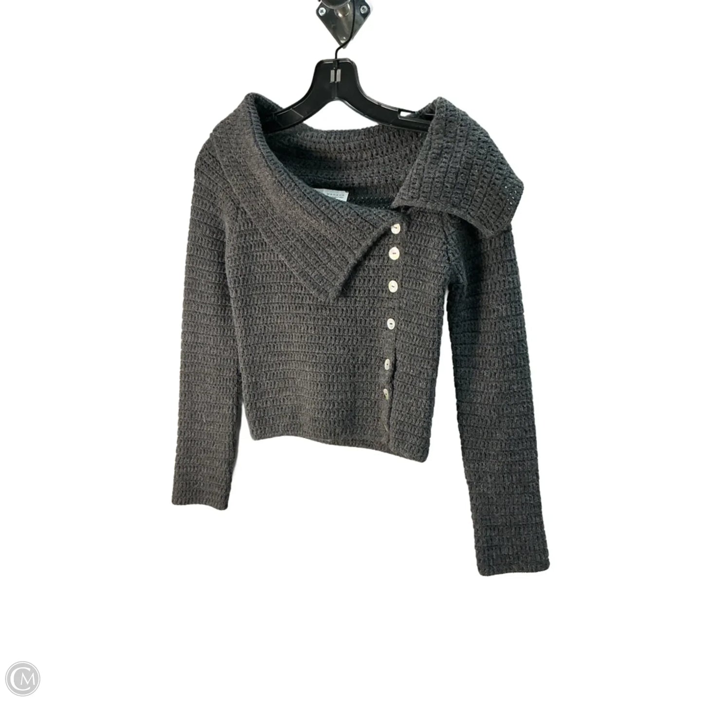 Sweater By Zara In Grey, Size: Xs