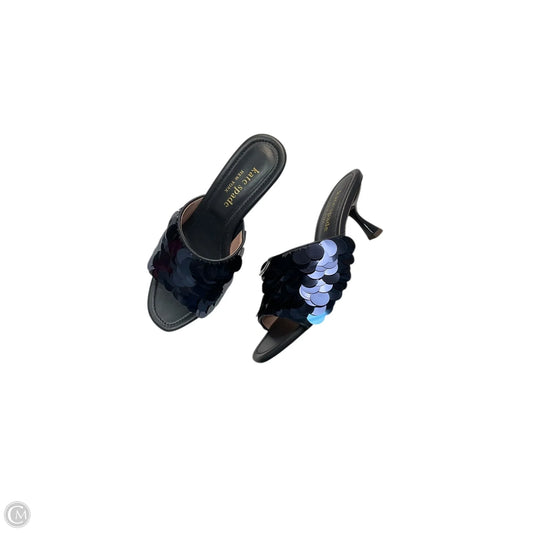 Sandals Designer By Kate Spade In Gold, Size: 6.5