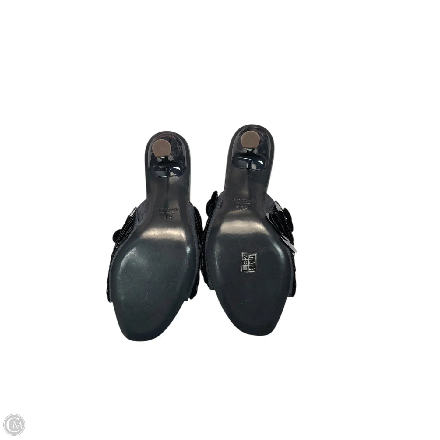 Sandals Designer By Kate Spade In Gold, Size: 6.5