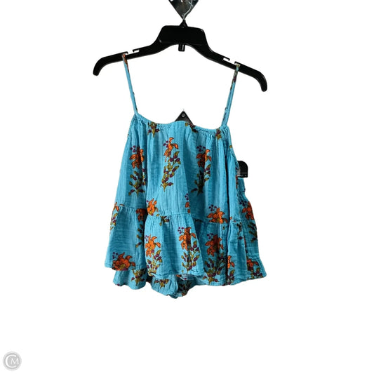 Top 2pc Sleeveless By Anthropologie In Blue, Size: Xs