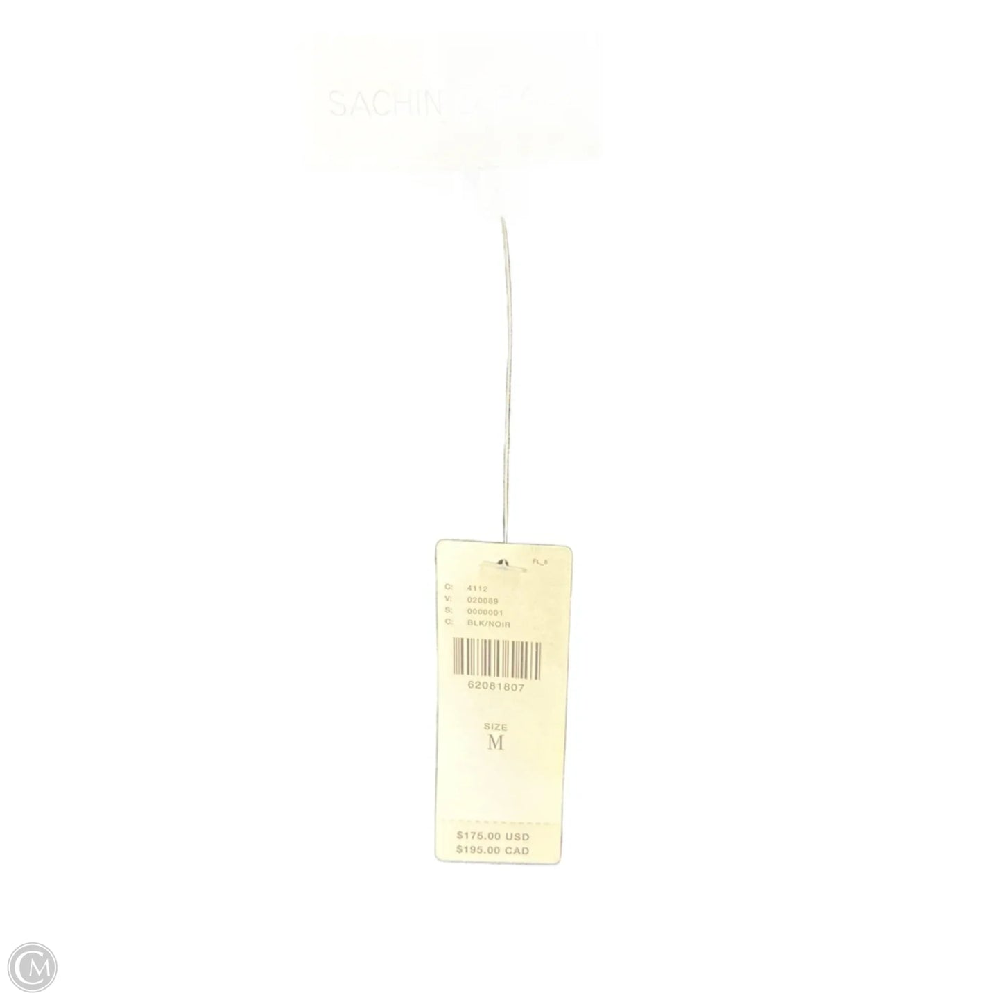 Top Sleeveless By Sachin & Babi In Black, Size: M