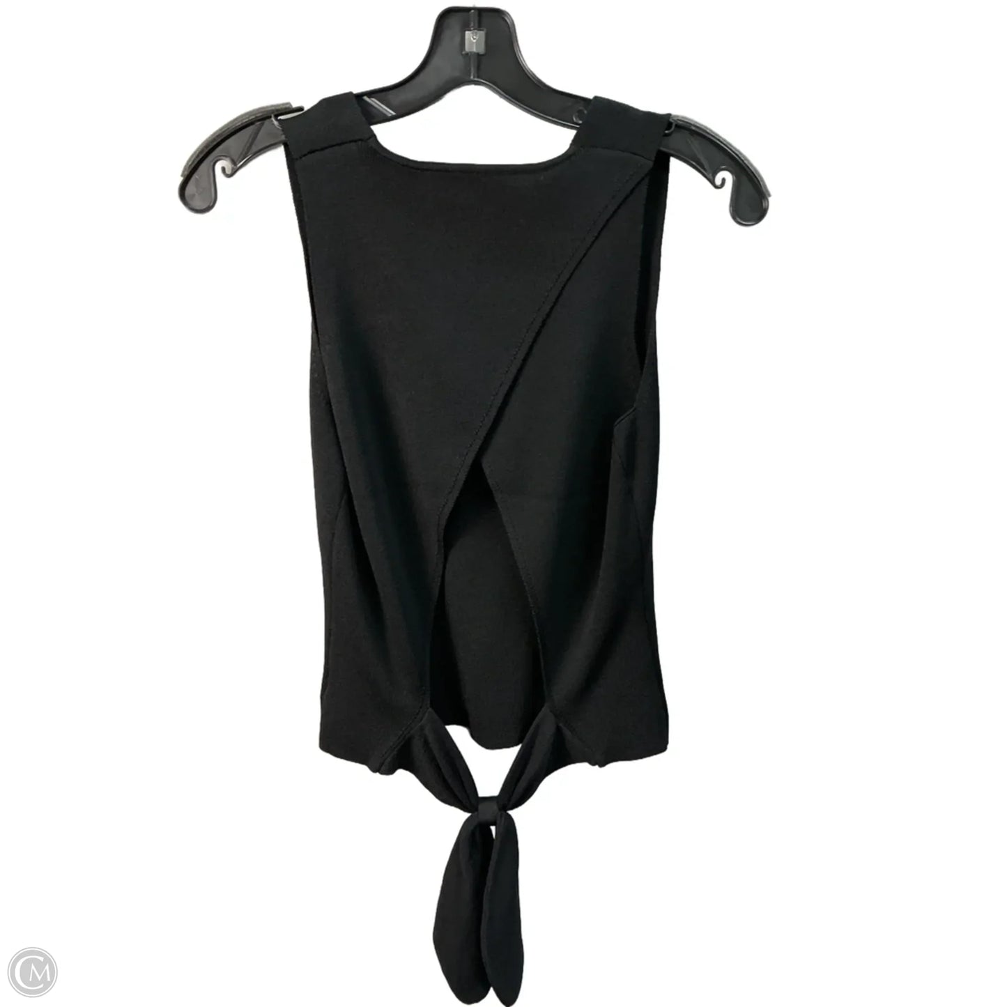 Top Sleeveless By Sachin & Babi In Black, Size: M