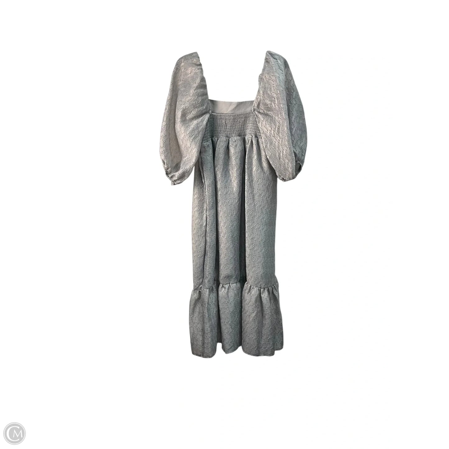 Dress Party Long By Anthropologie In Grey, Size: S