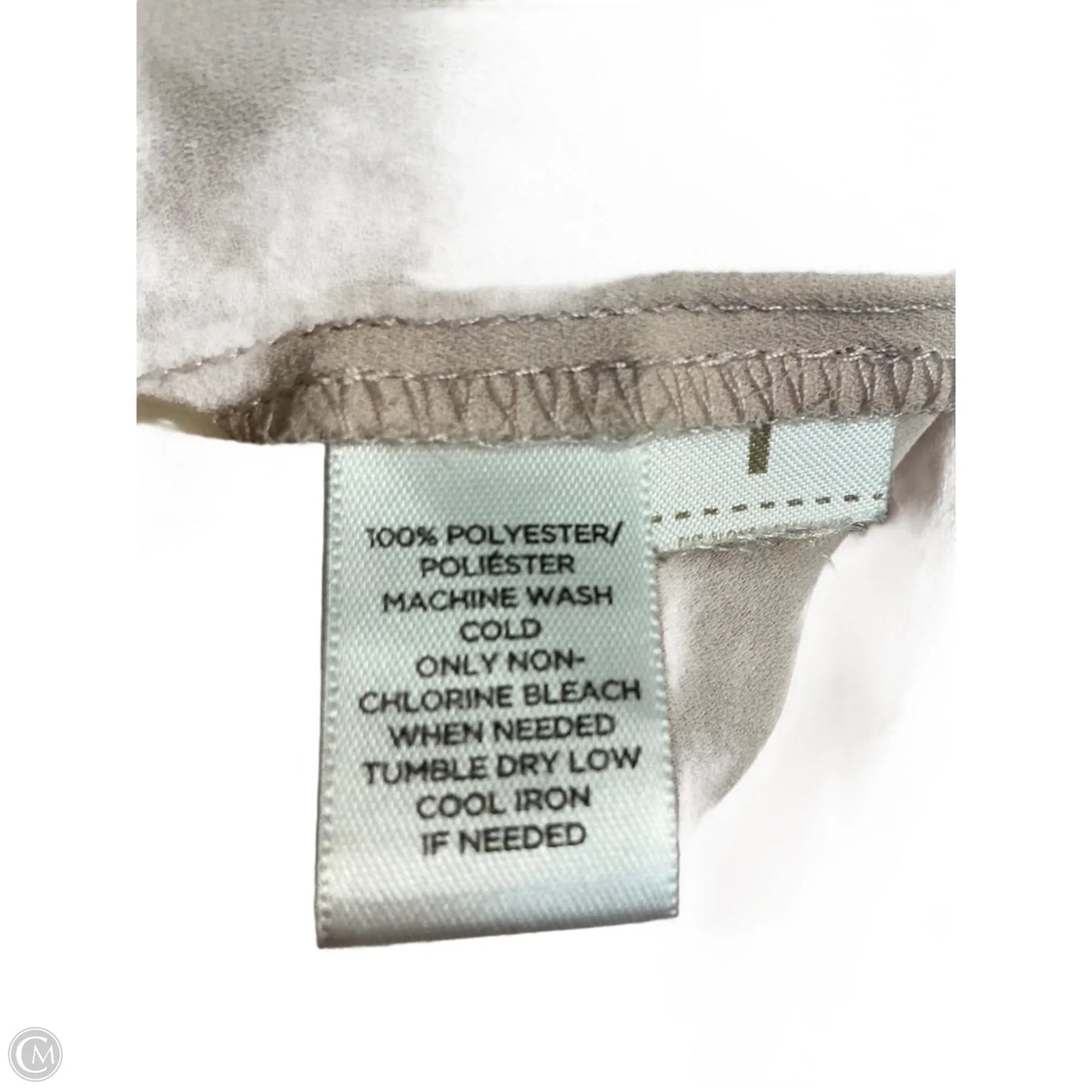 Top Long Sleeve By Loft In Pink, Size: L