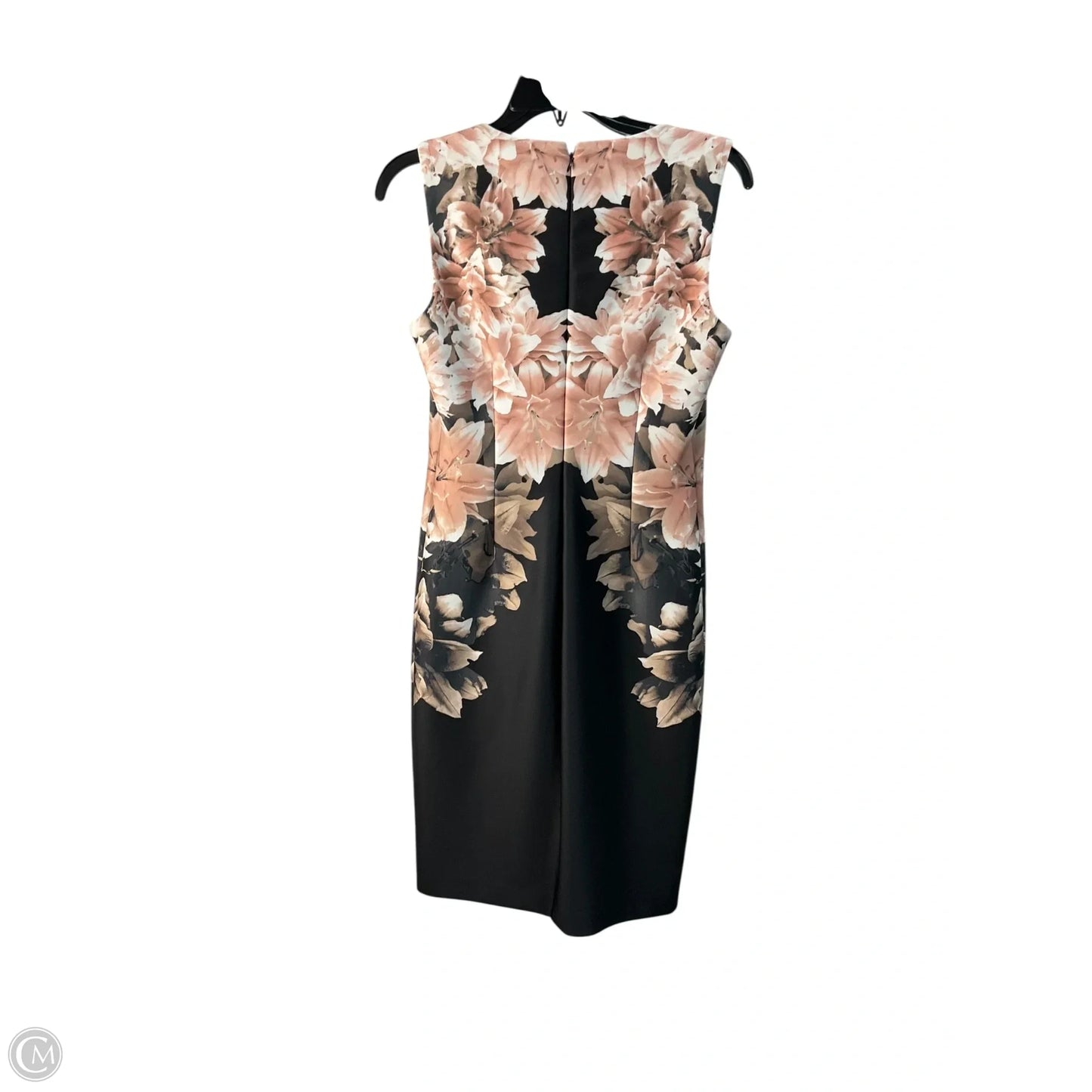 Dress Party Midi By Calvin Klein In Pink, Size: 4