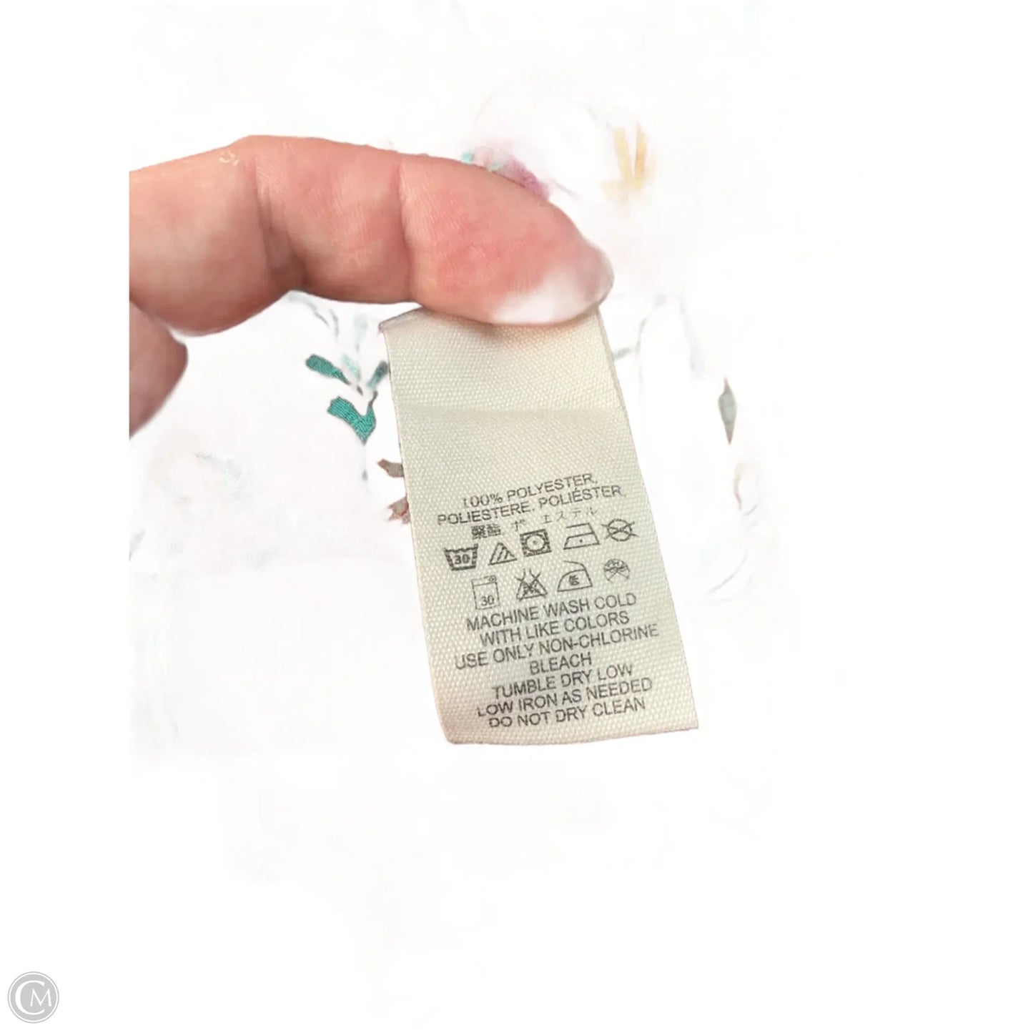 Dress Casual Maxi By Free People In Floral Print, Size: Xs